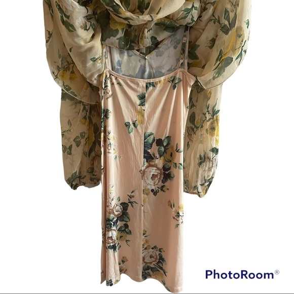 Anthropologie Opt Felicity and floral dress - Picture 11 of 15